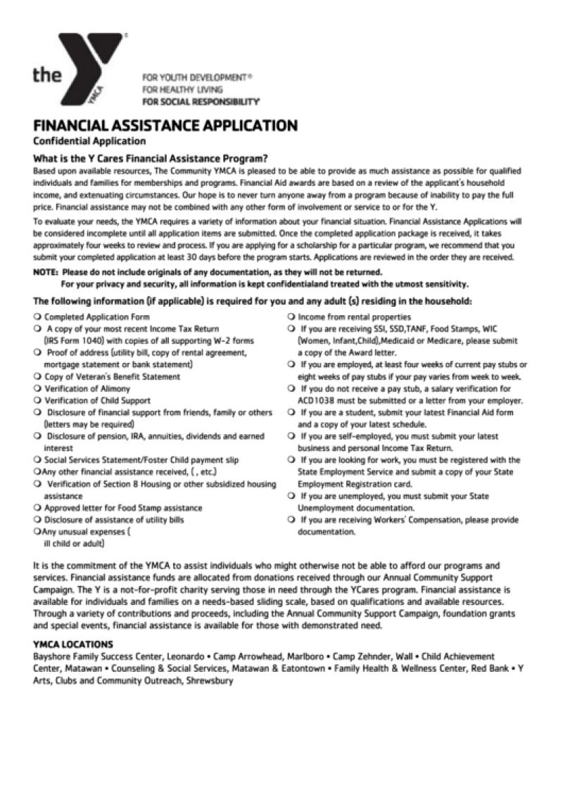 Accessing Financial Assistance Guide