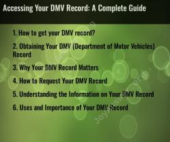 Accessing Your DMV Record: A Complete Guide