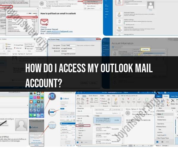 Accessing Your Outlook Mail Account: A Quick Guide