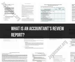 Accountant's Review Report: Understanding Financial Statements