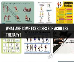 Achilles Therapy Exercises: Rehabilitation Techniques