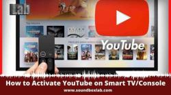 Activating YouTube on a Smart TV: Setup Guide