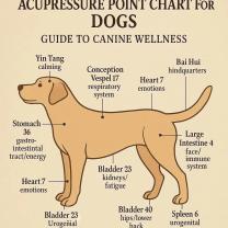 Acupressure Point Chart for Dogs: Guide to Canine Wellness