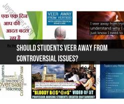 Addressing Controversial Issues in Student Discourse: Guidance for Educators