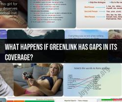 Addressing Gaps in Greenlink's Coverage: Solutions and Considerations