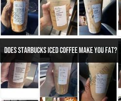 Addressing Health Considerations: Does Starbucks Iced Coffee Impact Weight?