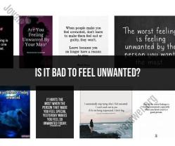 Addressing the Emotion of Feeling Unwanted: Insights and Guidance