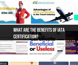 Advantages of IATA Certification: Elevate Your Aviation Career