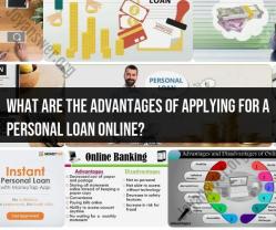 Advantages of Online Personal Loan Applications