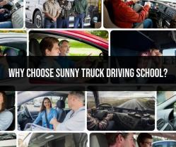 Advantages of Sunny Truck Driving School