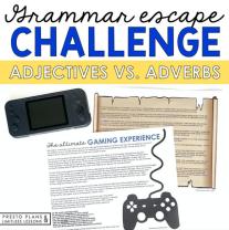 Adverb for Challenge: Describing Challenges