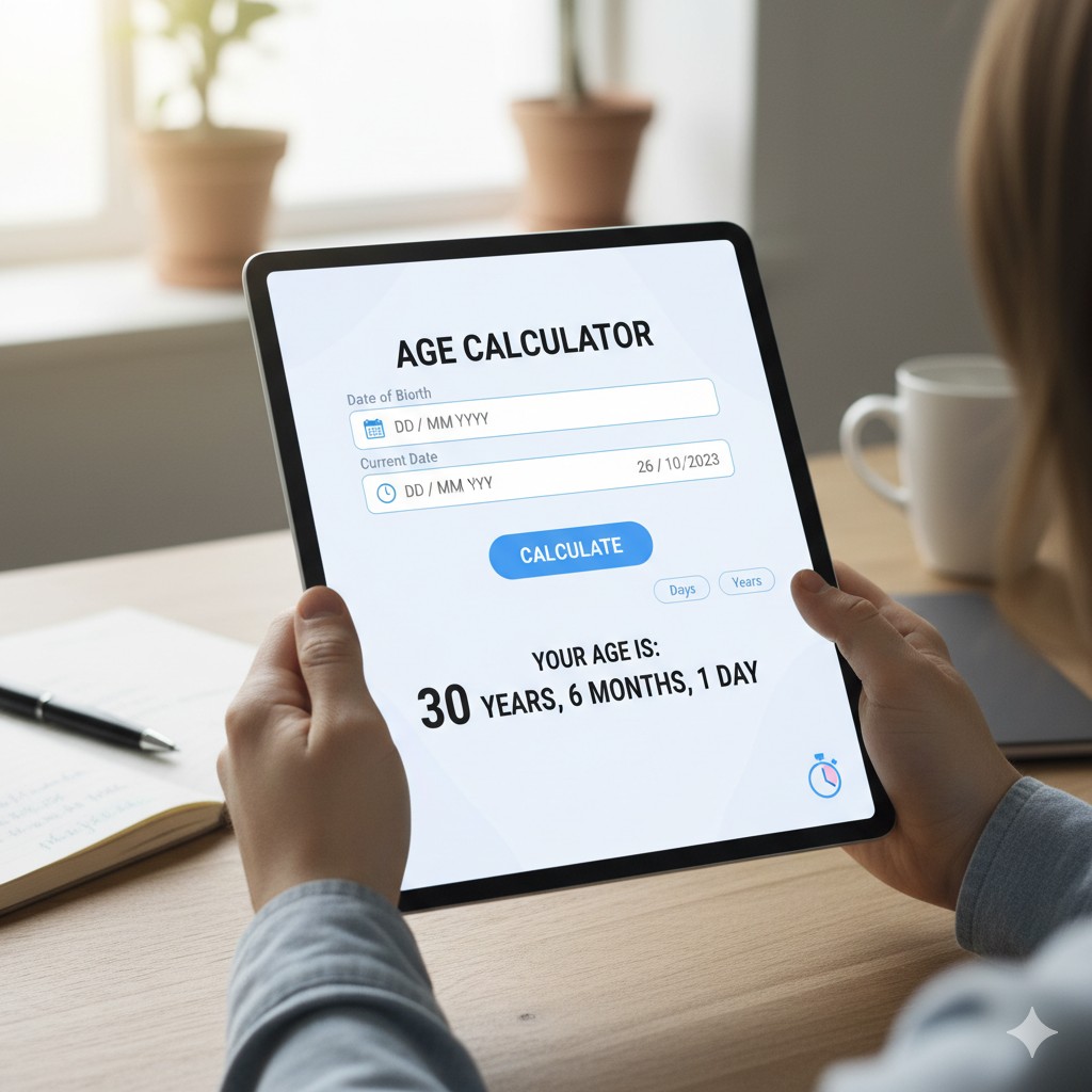 Age Calculator: How to Calculate Age Quickly