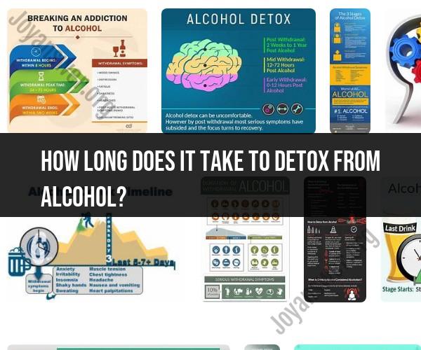 Alcohol Detox Timeline: How Long Does It Take?