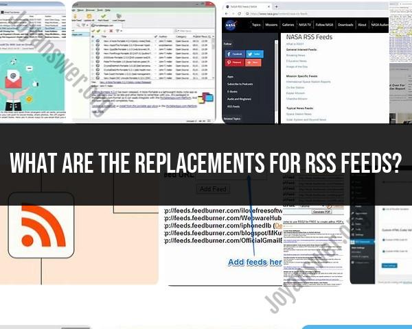 Alternatives to RSS Feeds: Replacement Options