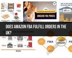 Amazon FBA Order Fulfillment in the UK: What You Should Know