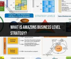 Amazon's Business Level Strategy: Overview and Analysis