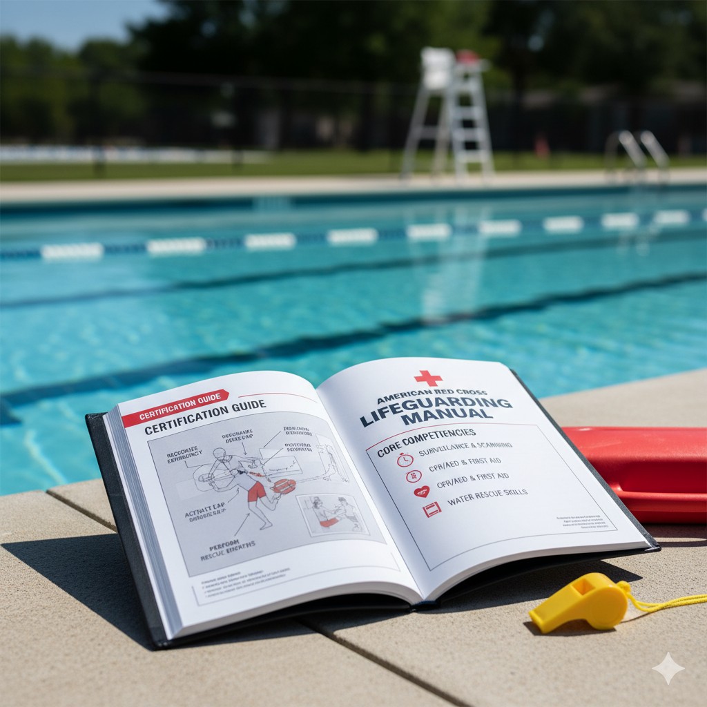 American Red Cross Lifeguarding Manual: Certification Guidebook