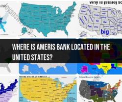 Ameris Bank Locations in the United States: Branch Finder - Finance