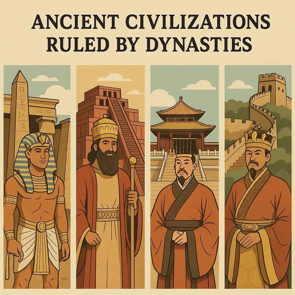 Ancient Civilizations Ruled by Dynasties