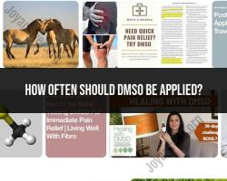 Applying DMSO: Frequency and Guidelines for Effective Use