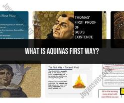 Aquinas' First Way: Exploring the Foundations of Cosmological Argument