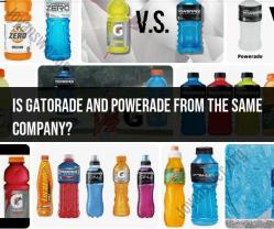Are Gatorade and Powerade Produced by the Same Company?
