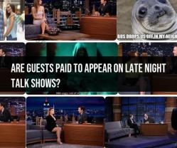 Are Guests Paid to Appear on Late Night Talk Shows?