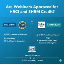 Are Webinars Approved for HRCI and SHRM Credit?
