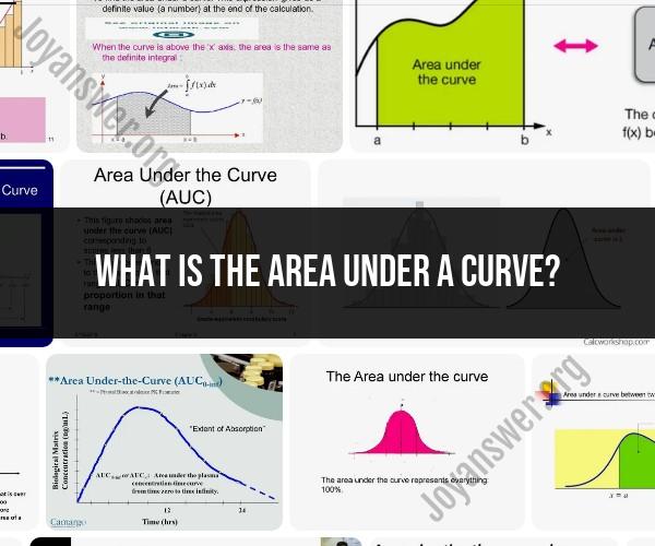 Area Under a Curve: Mathematical Concepts and Applications