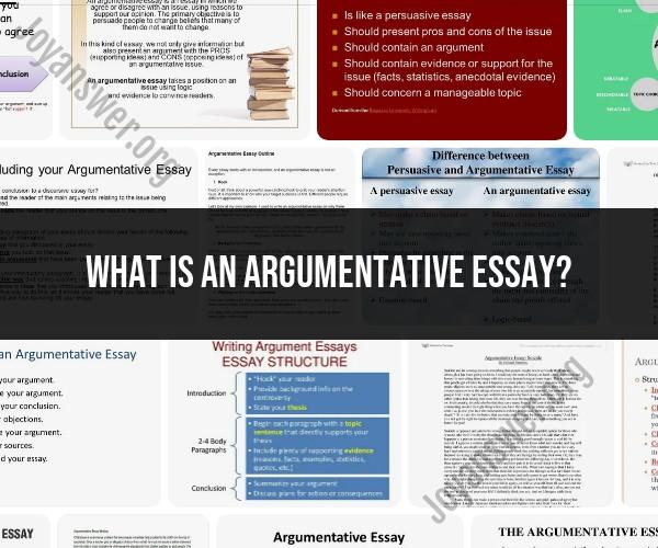Argumentative Essay: Understanding the Genre