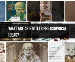 Aristotelian Philosophical Concepts: Unraveling the Ideas of Aristotle