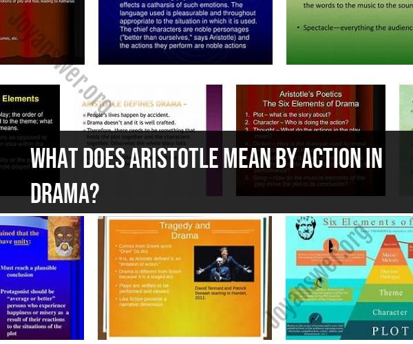 Aristotle's Notion of Action in Drama: Significance and Interpretation