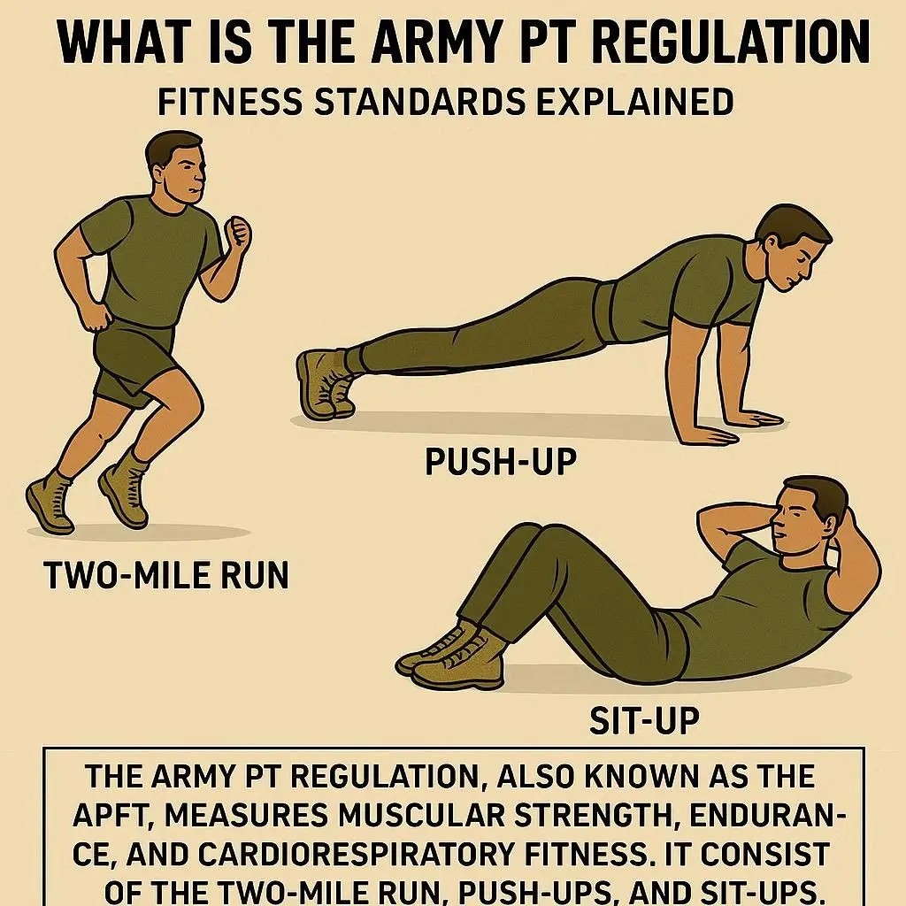 Army PT Regulation: Fitness Standards Explained