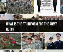 Army ROTC PT Uniform: Requirements and Standards