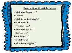 Asking Open-Ended Questions: Effective Inquiry Methods