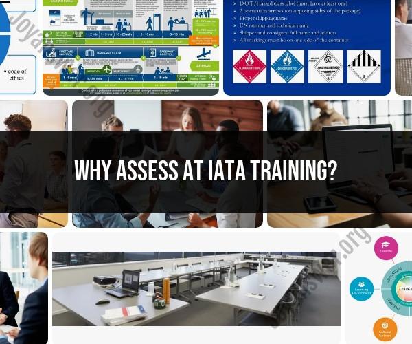 Assessing IATA Training: Benefits and Significance