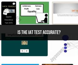 Assessing the Accuracy of the IAT Test