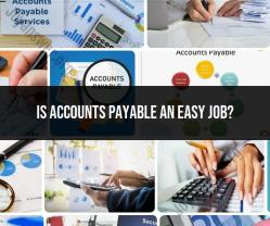Assessing the Complexity of Accounts Payable Role