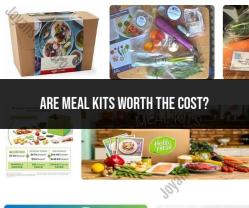 Assessing the Value of Meal Kits: Are They Worth the Cost?