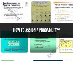 Assigning Probabilities: Principles and Methods