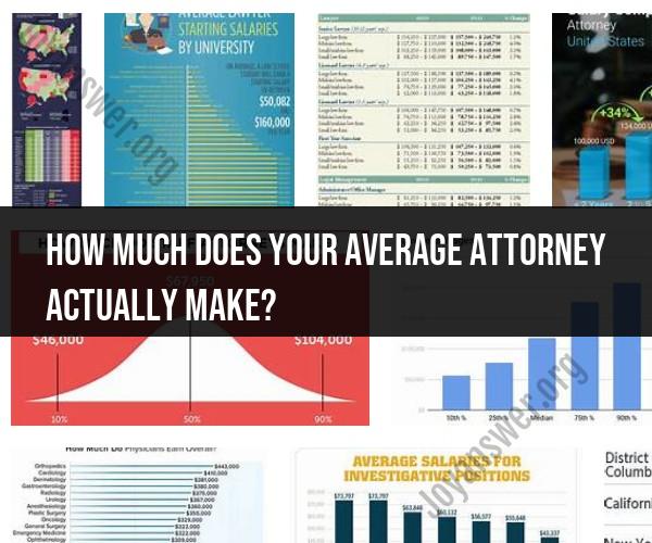 Attorney Earnings: Understanding the Average Income