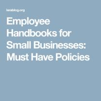 Audience for the Employee Handbook: Handbook Recipients