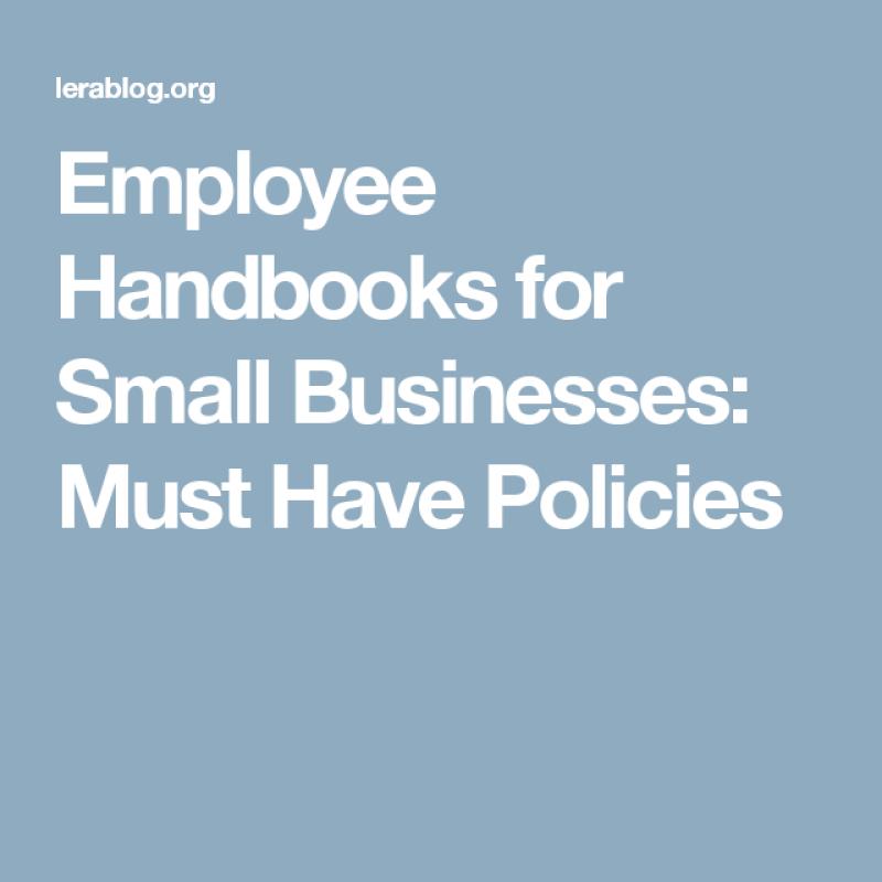 Audience for the Employee Handbook: Handbook Recipients