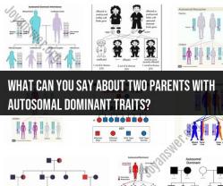 Autosomal Dominant Traits in Parents: Implications and Offspring