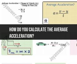 Average Acceleration Calculation: Step-by-Step Guide