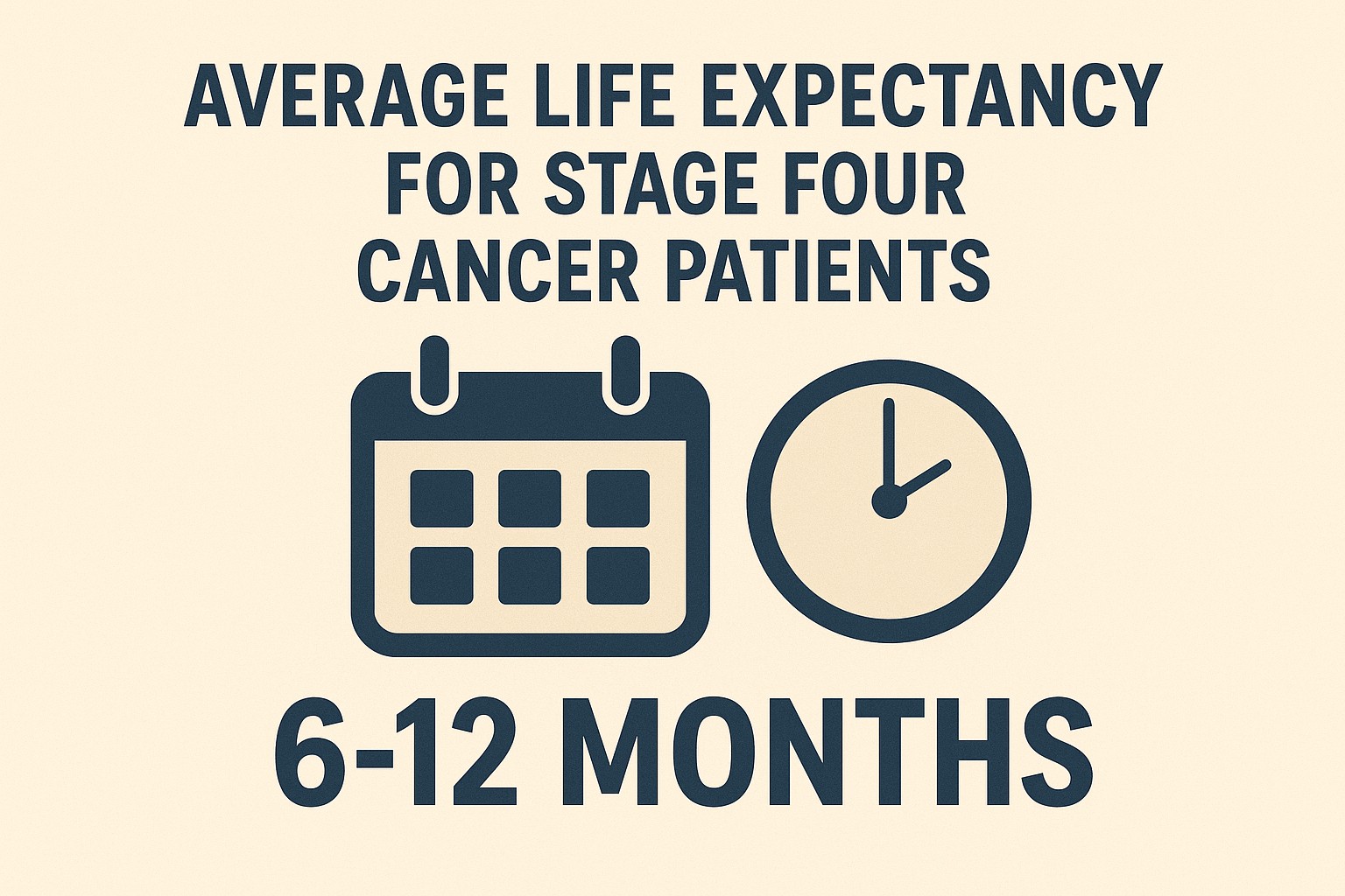 Average Life Expectancy for Stage Four Cancer Patients