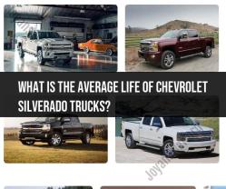 Average Lifespan of Chevrolet Silverado Trucks: Vehicle Durability