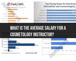 Average Salary for a Cosmetology Instructor: Compensation Insights