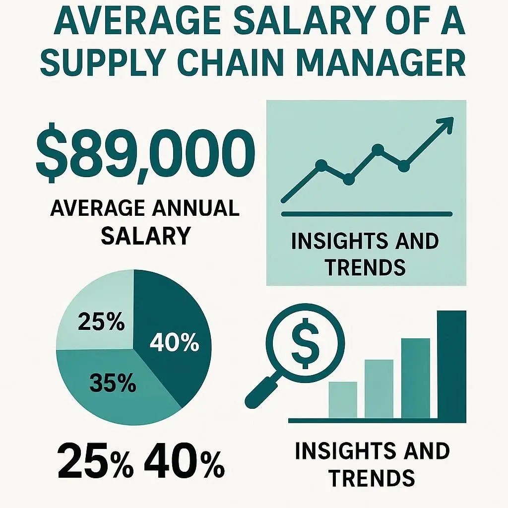 Average Salary of a Supply Chain Manager: Insights and Trends