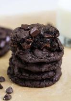 Baking Chocolate Cookies with Cocoa Powder: Recipe and Steps